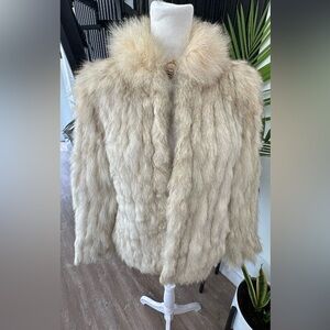 Saga Fox Fur Coat